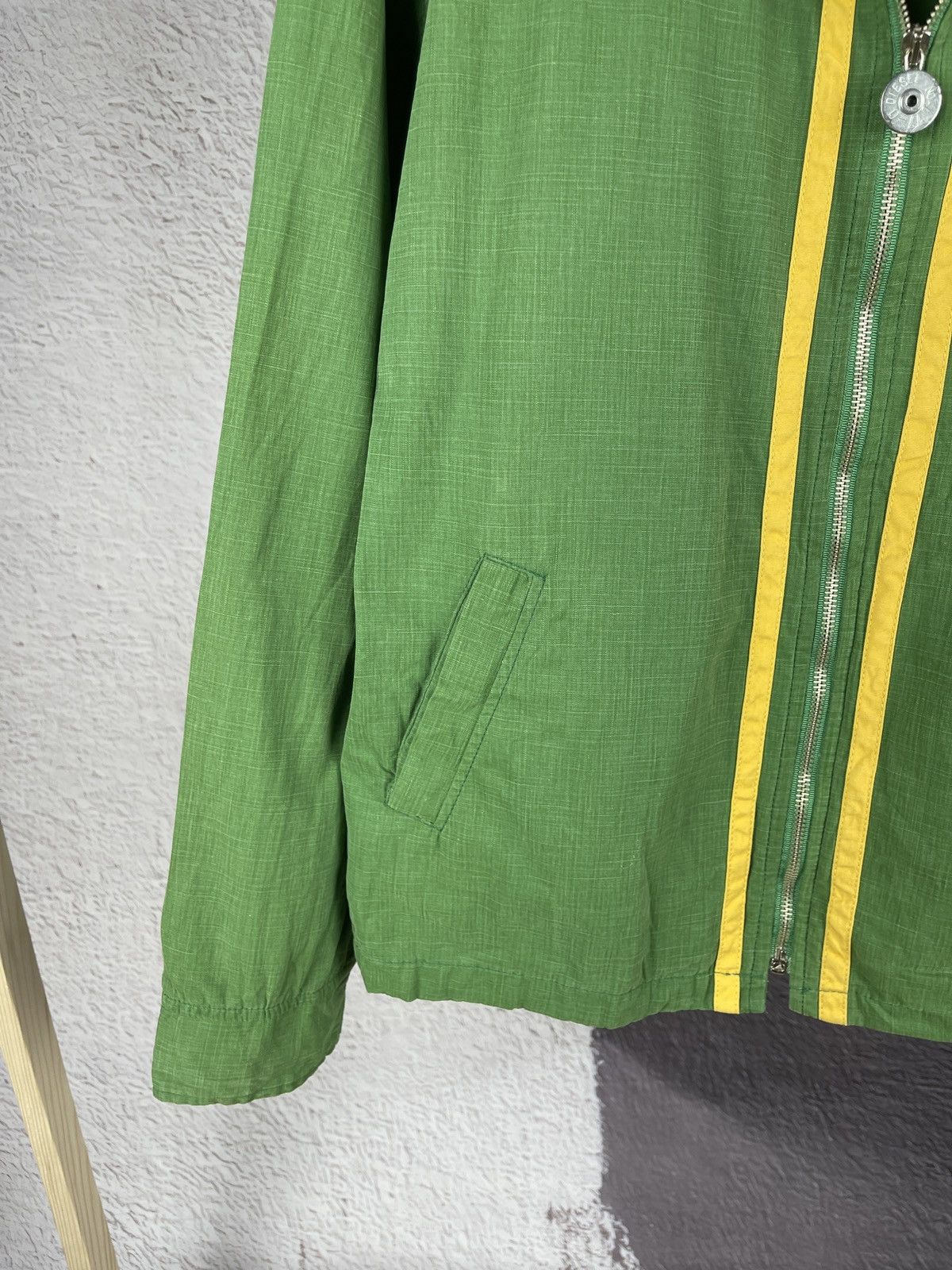 Diesel Diesel vintage made in Italy green yellow bomber jacket Size US L / EU 52-54 / 3 - 7 Thumbnail