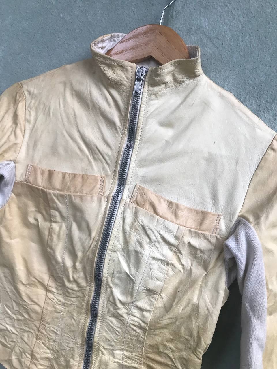Rick Owens 🔥last Drop🔥Accept Offer Rick Owens Leather bikers Jacket Size S / US 4 / IT 40 - 3 Thumbnail