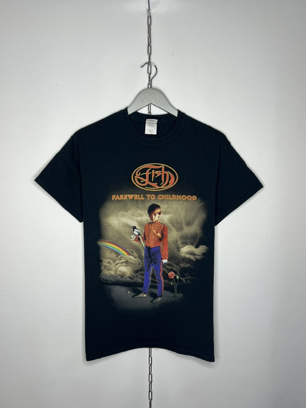 Band Tees Vintage 00s T-Shirt Fish Farewell To Childhood VTG Tee Size US M / EU 48-50 / 2 - 2 Thumbnail