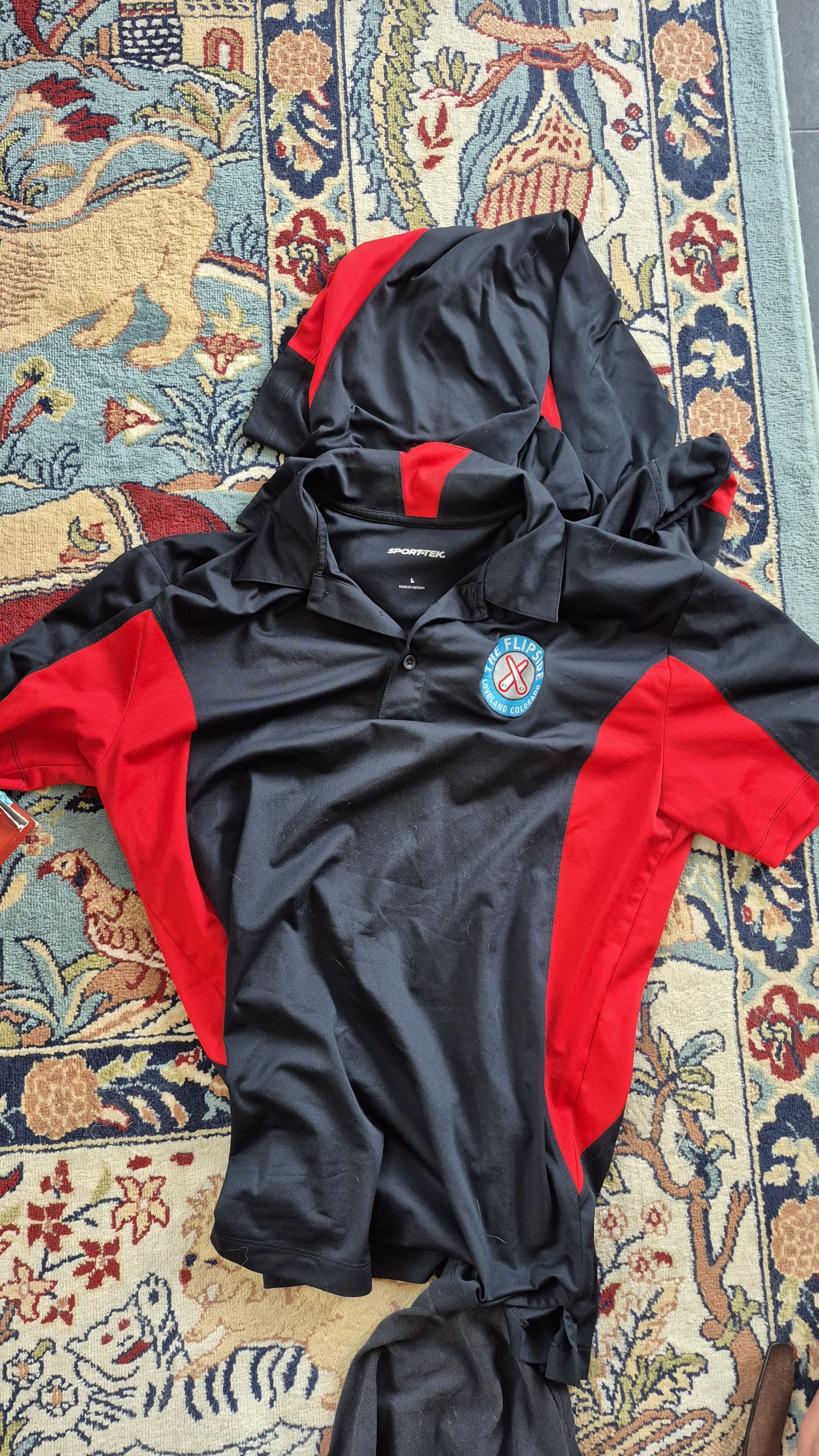 Other Flipside Bar Polo (x2 On L one M) Size US L / EU 52-54 / 3 - 2 Thumbnail