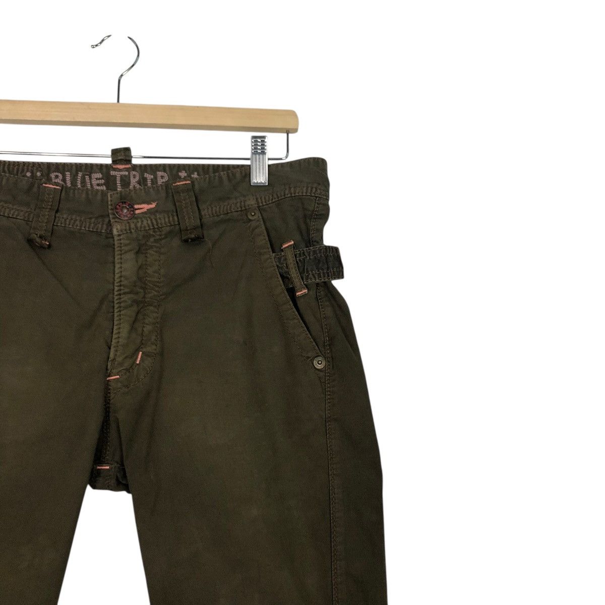 Japanese Brand 🔥VINTAGE CARGO PANTS BIKER EDWIN ISSEY MIYAKE Size US 32 / EU 48 - 8 Thumbnail