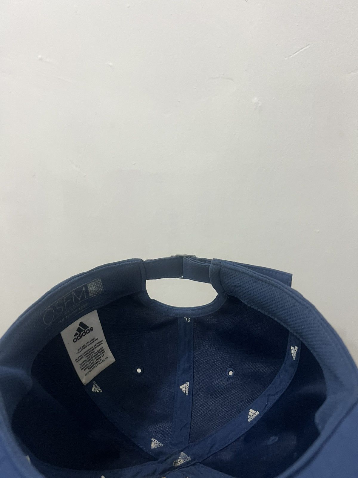 Adidas Adidas Spellout Hat Size ONE SIZE - 12 Thumbnail