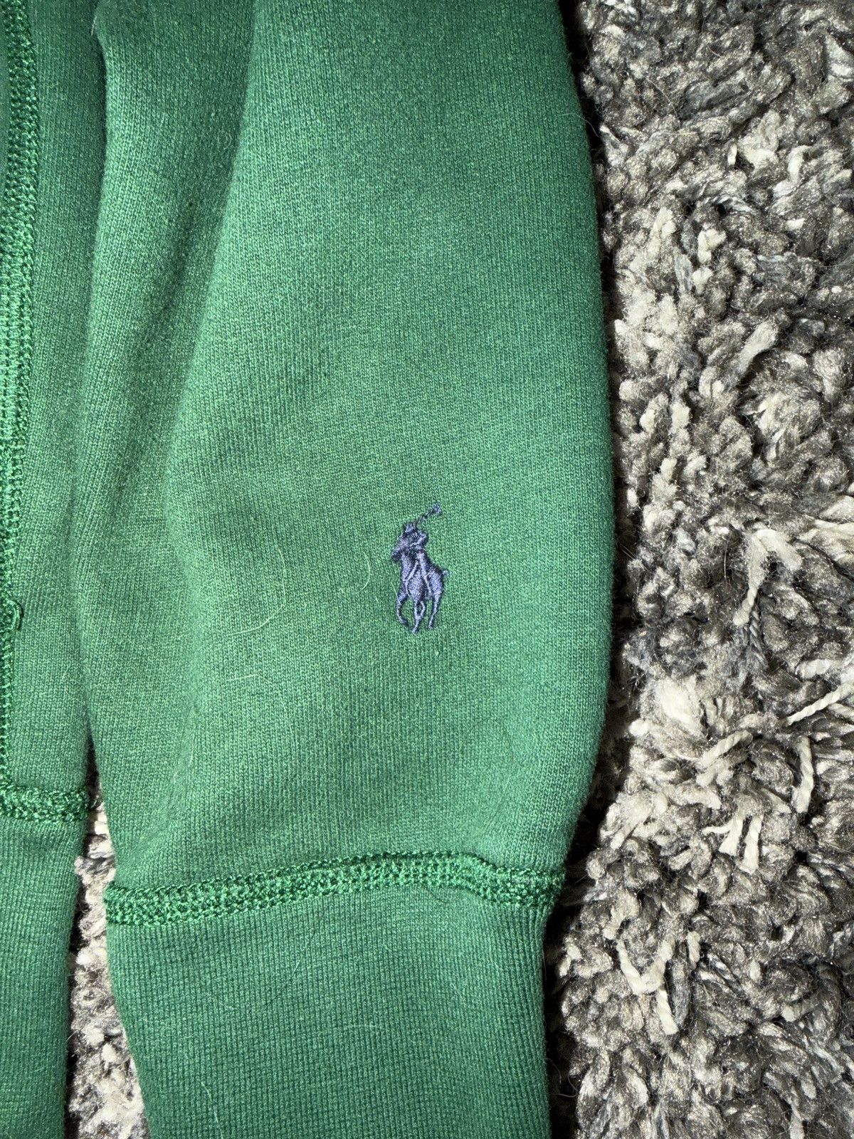 Polo Ralph Lauren Dark Green Polo Hoodie Size US M / EU 48-50 / 2 - 3 Thumbnail