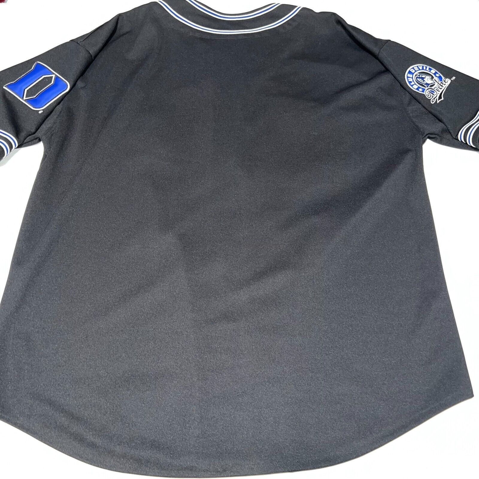 Colosseum Athletics Colosseum NCAA Duke Blue Devils Script Baseball Jersey XXL Size US XXL / EU 58 / 5 - 6 Thumbnail