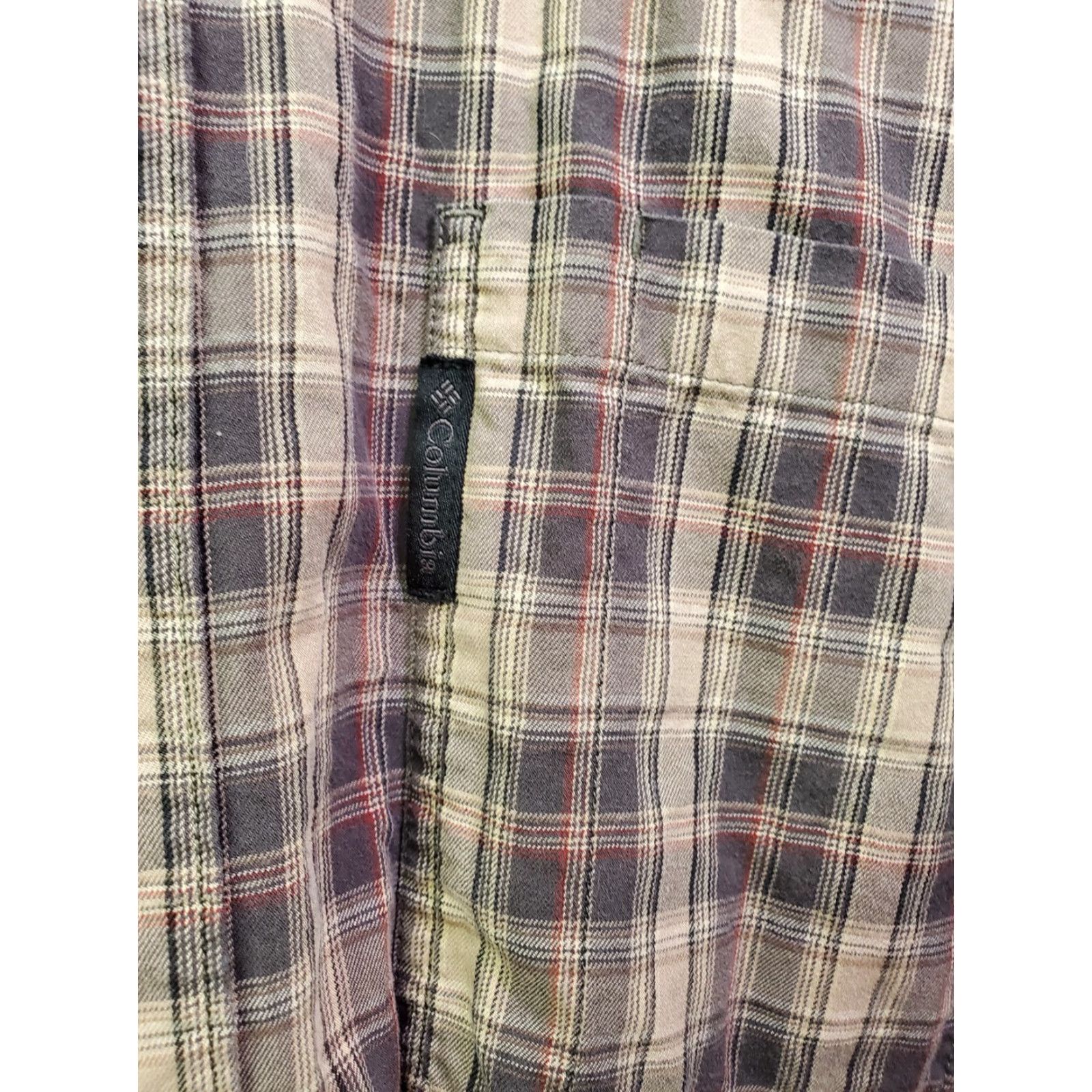 Vintage Columbia XCO Shirt Men’s Long Sleeve Plaid Button Down Size L Brown Front Pocket Size US L / EU 52-54 / 3 - 2 Thumbnail