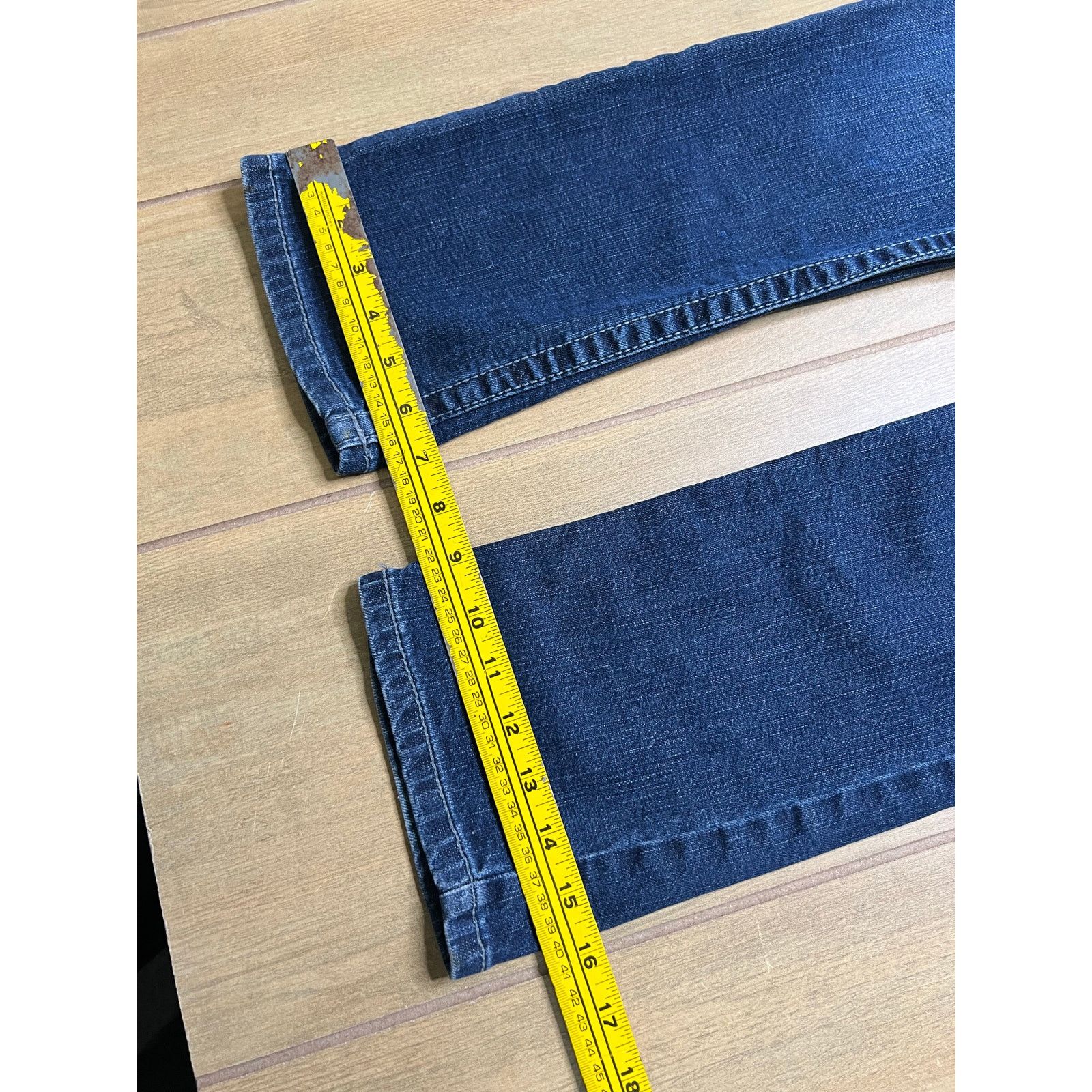 Aeropostale Y2K Aeropostale Bayla Skinny Denim Sz 7/8 Reg Low Rise Size 30" / US 8 / IT 44 - 12 Thumbnail