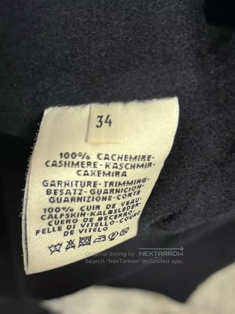 Hermes Hermes Cape Style Cashmere Long Coat Size XXS / US 00 / IT 34 - 5 Thumbnail