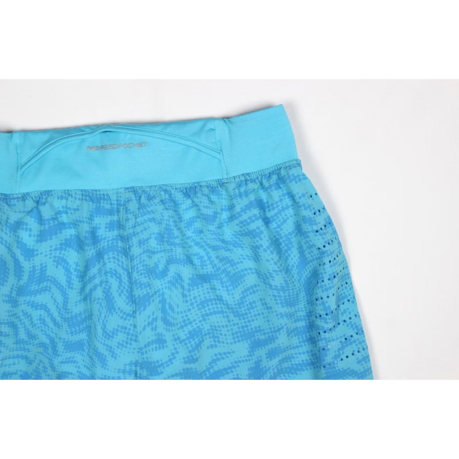 Under Armour Under Armour Men's UA Launch Elite 7" Shorts S Small Blue Print Size US 29 - 3 Thumbnail