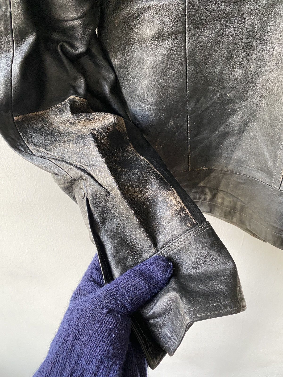 G-Star G Star Raw 3301 Multipocket Leather Jacket Size US S / EU 44-46 / 1 - 14 Thumbnail