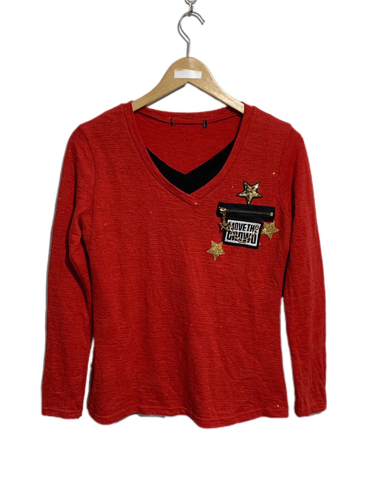 If Six Was Nine × Japanese Brand JAPANESE BRAND sense MOVE THE CROWD STAR double layer Size US M / EU 48-50 / 2 - 1 Thumbnail