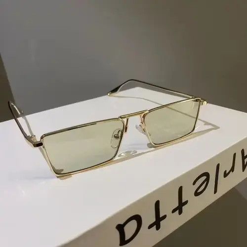 VIBE Retro square sunglasses Size ONE SIZE - 2 Thumbnail