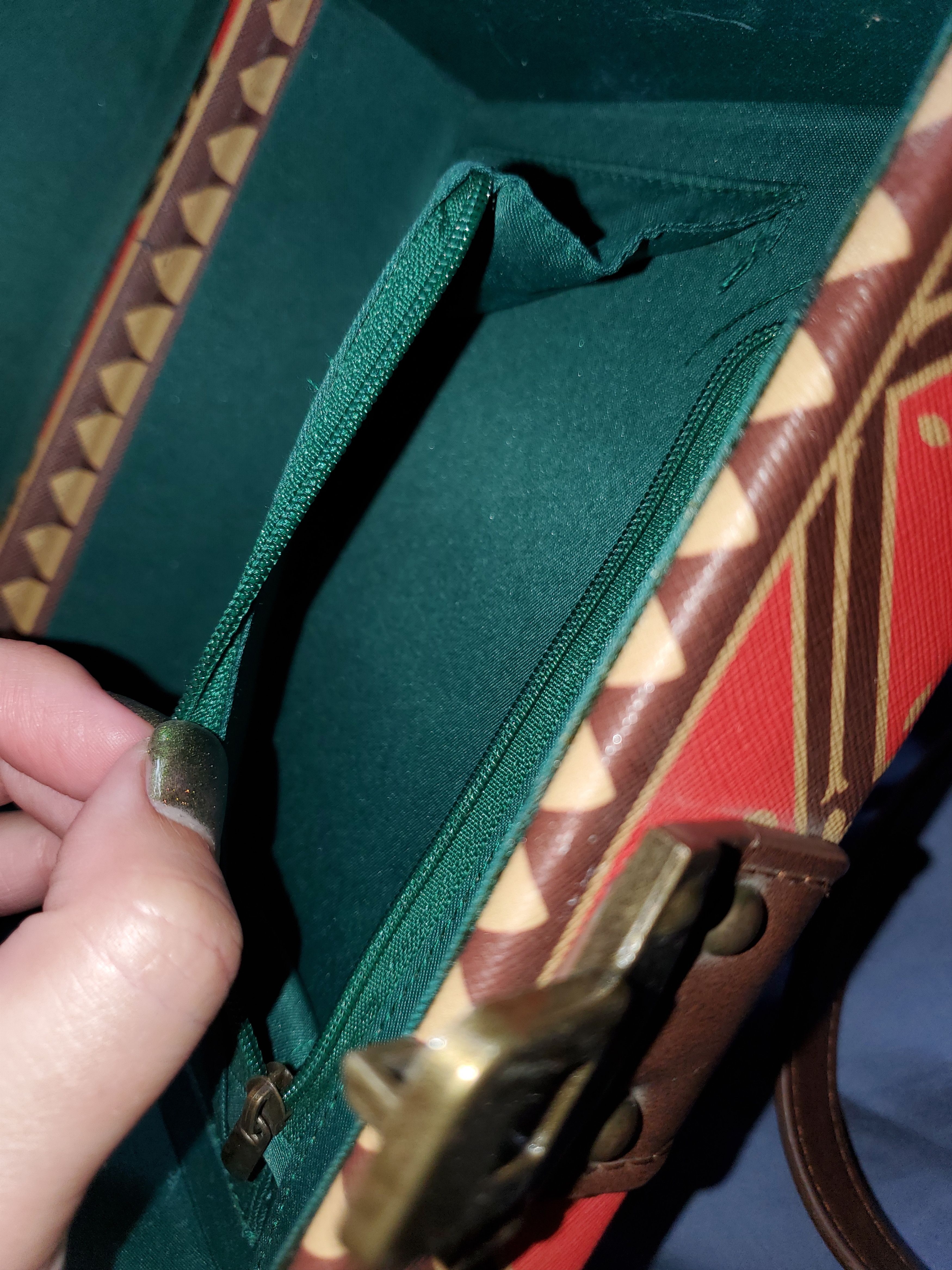 Other Harry Potter Quidditch Trunk Handbag/Crossbody Bag Size ONE SIZE - 6 Thumbnail