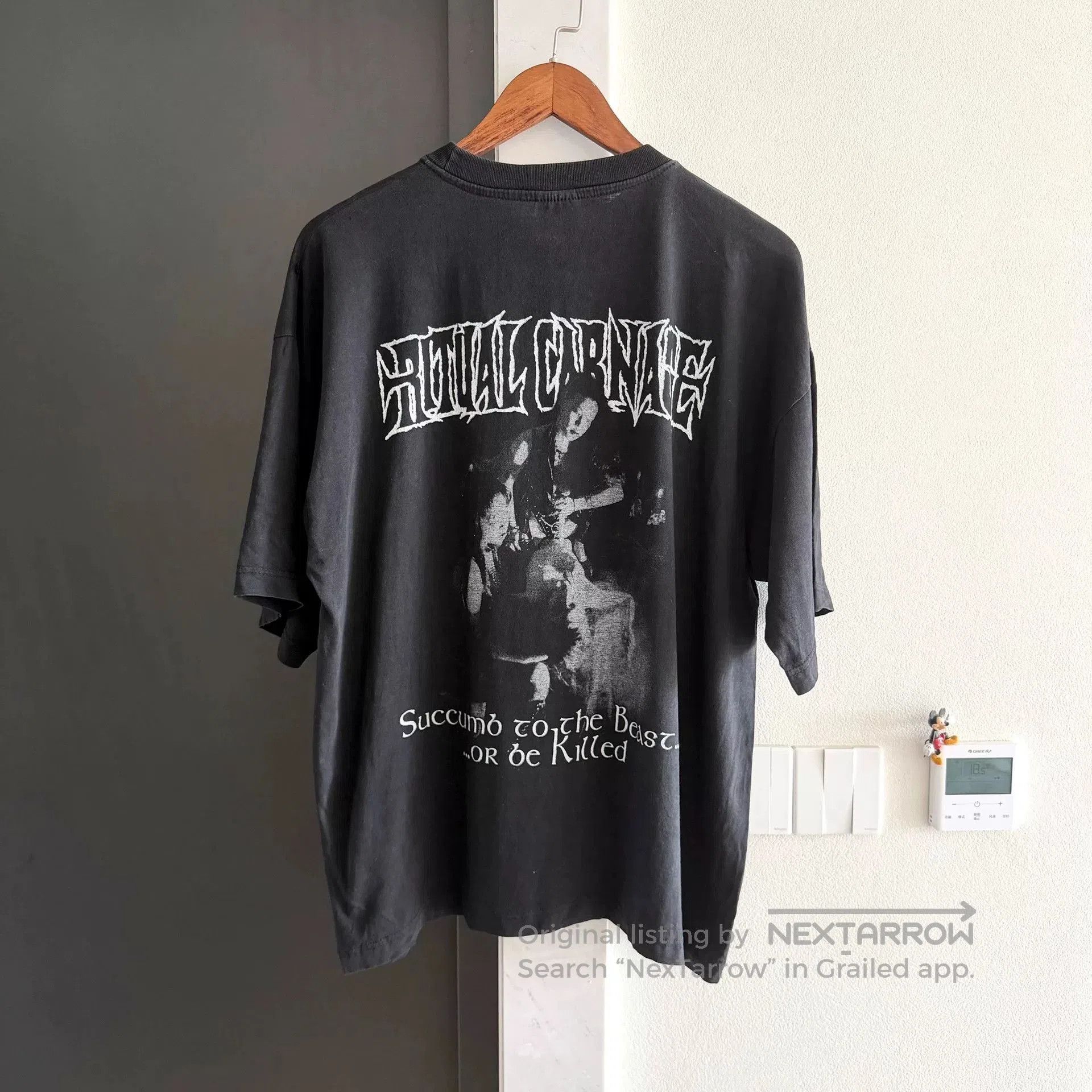 Vintage Vintage Ritual Carnage 90s. Size US M / EU 48-50 / 2 - 2 Thumbnail