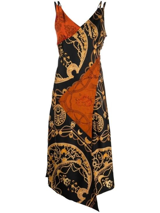 Marine Serre MARINE SERRE Women Long Skirts D183SS23WU WOVSE00100 Black Size S / US 4 / IT 40 - 1 Thumbnail