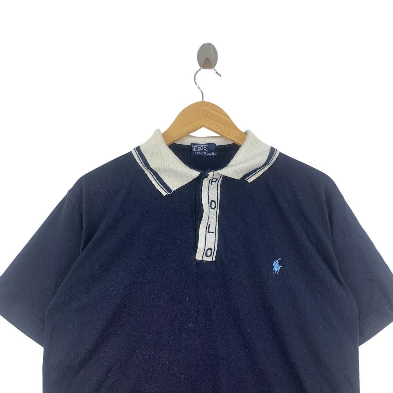 Polo Ralph Lauren Vintage POLO RALPH LAUREN Small Pony Polo Tee Shirt Top Size US M / EU 48-50 / 2 - 2 Thumbnail