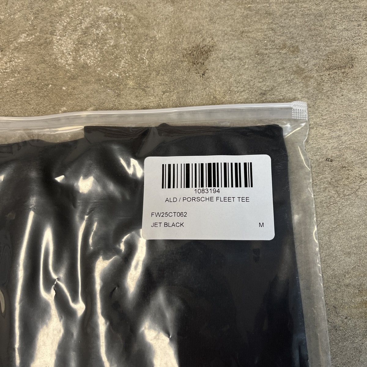 Aime Leon Dore Aime Leon Dore Porsche 911 Fleet Tee Shirt ALD Black Size US M / EU 48-50 / 2 - 3 Thumbnail
