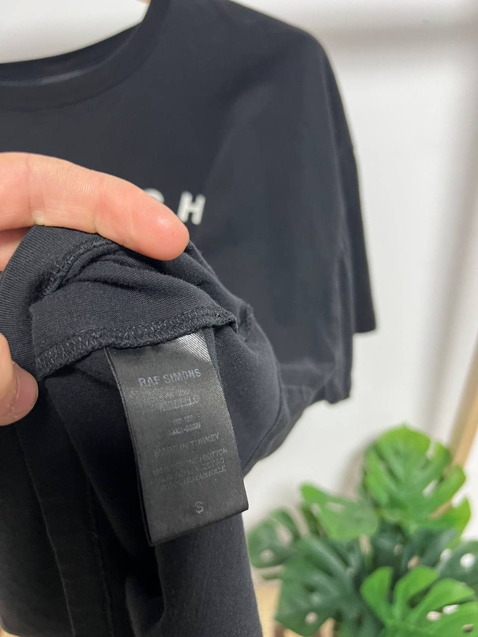 Raf Simons × Vintage Vintage t-shirt RAF SIMONS Diptych Fall Winter 2019/20 Paris Size US M / EU 48-50 / 2 - 11 Thumbnail