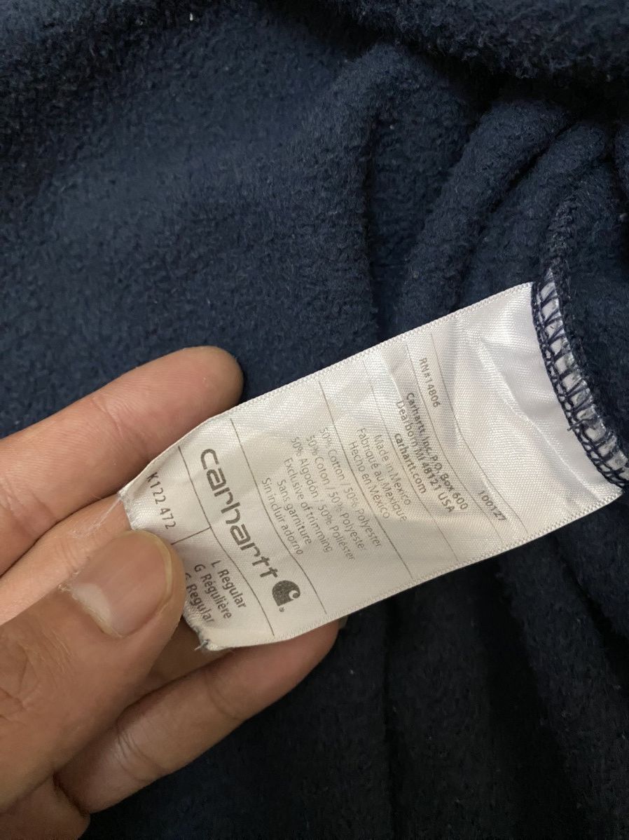 Carhartt Carhartt hoodie 🇲🇽 Vintage Size US L / EU 52-54 / 3 - 2 Thumbnail