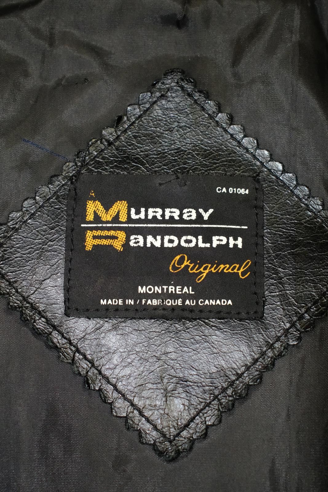Other 90's Murray Randolph Leather Varsity Jacket Size L / US 10 / IT 46 - 8 Thumbnail