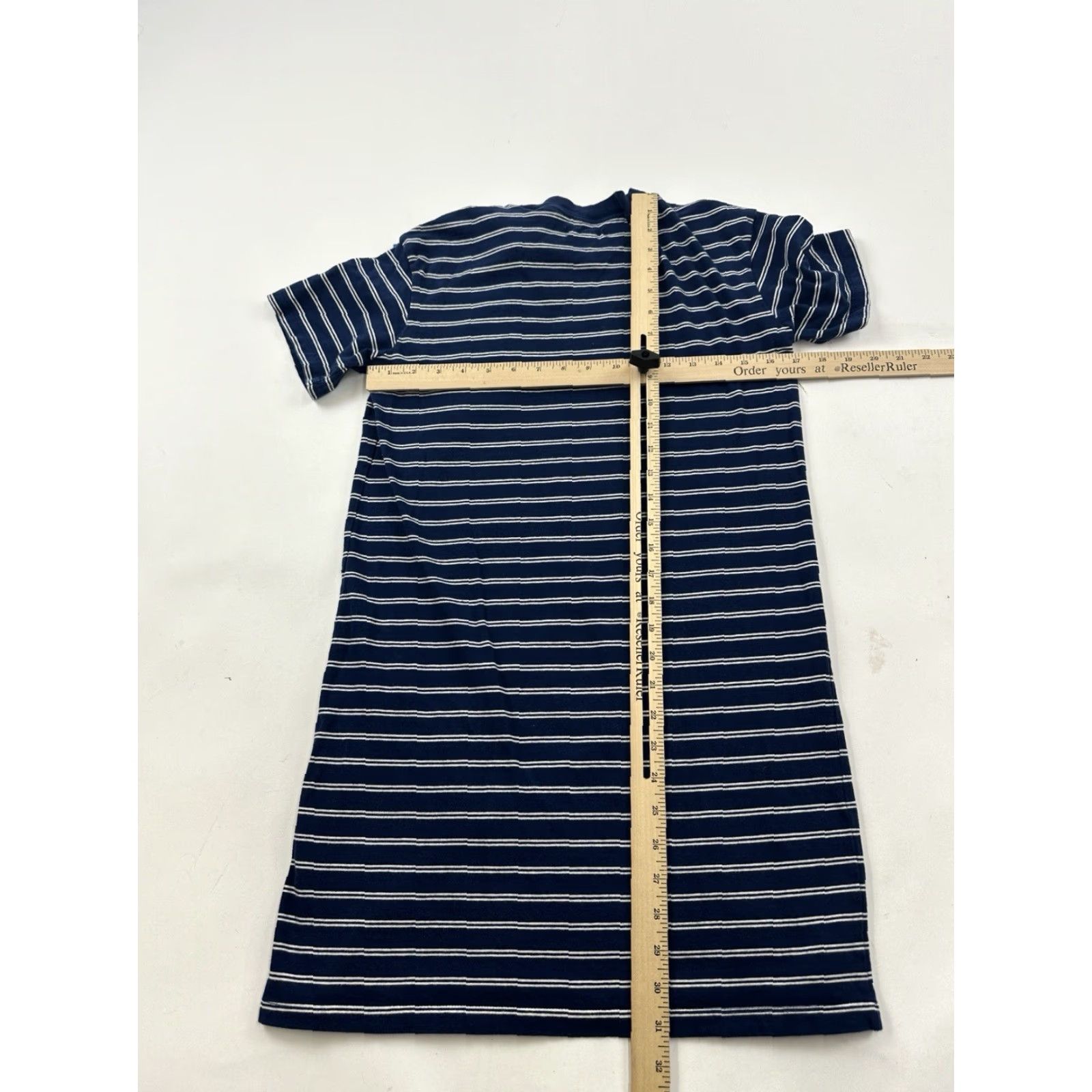Madewell Madewell Dress Womens XS Blue Striped Tee Shirt Pullover Epperson Size XS / US 0-2 / IT 36-38 - 6 Thumbnail