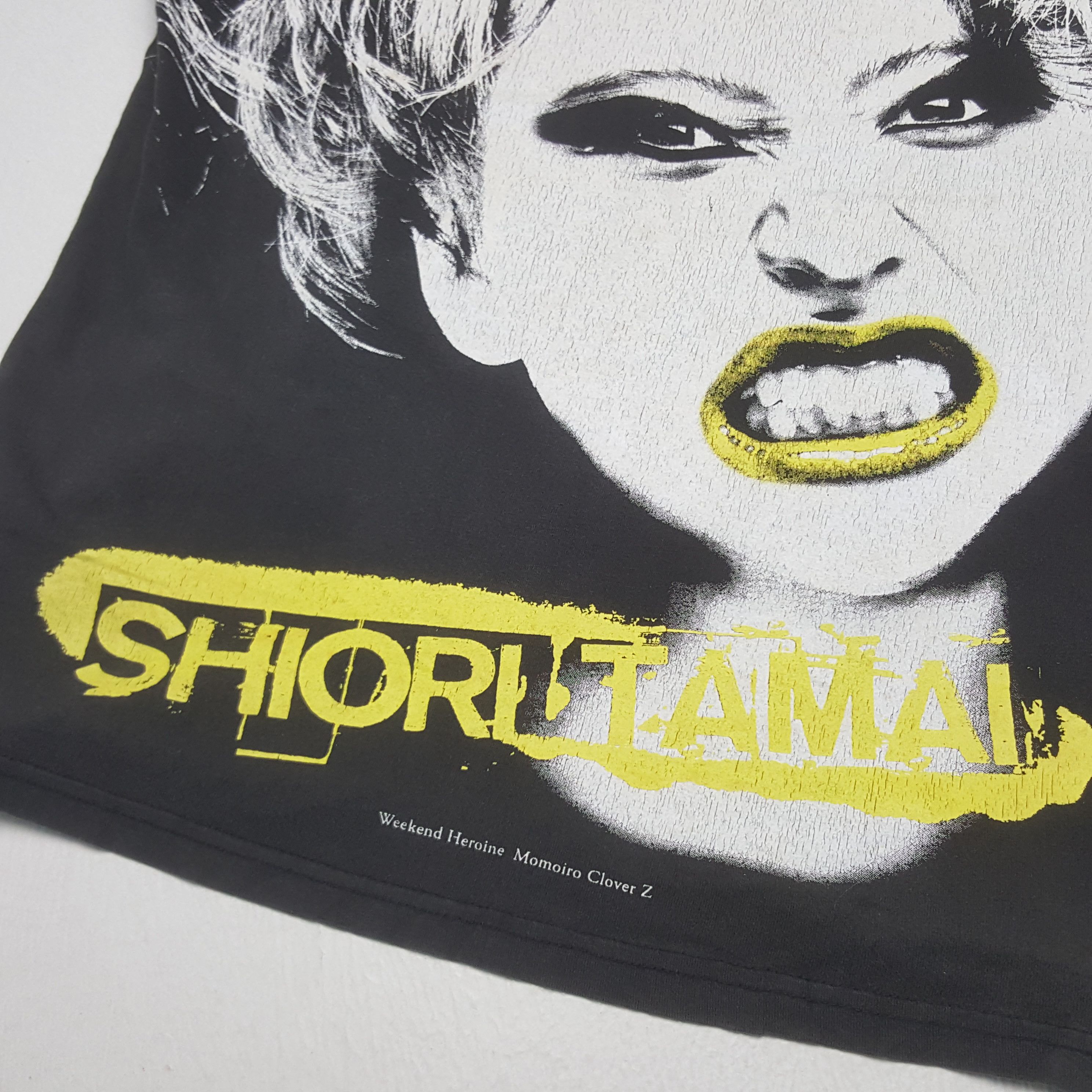 Band Tees Vintage Shiori Tamai Japanese Singer Rock Tshirt RR16 Size US L / EU 52-54 / 3 - 6 Thumbnail
