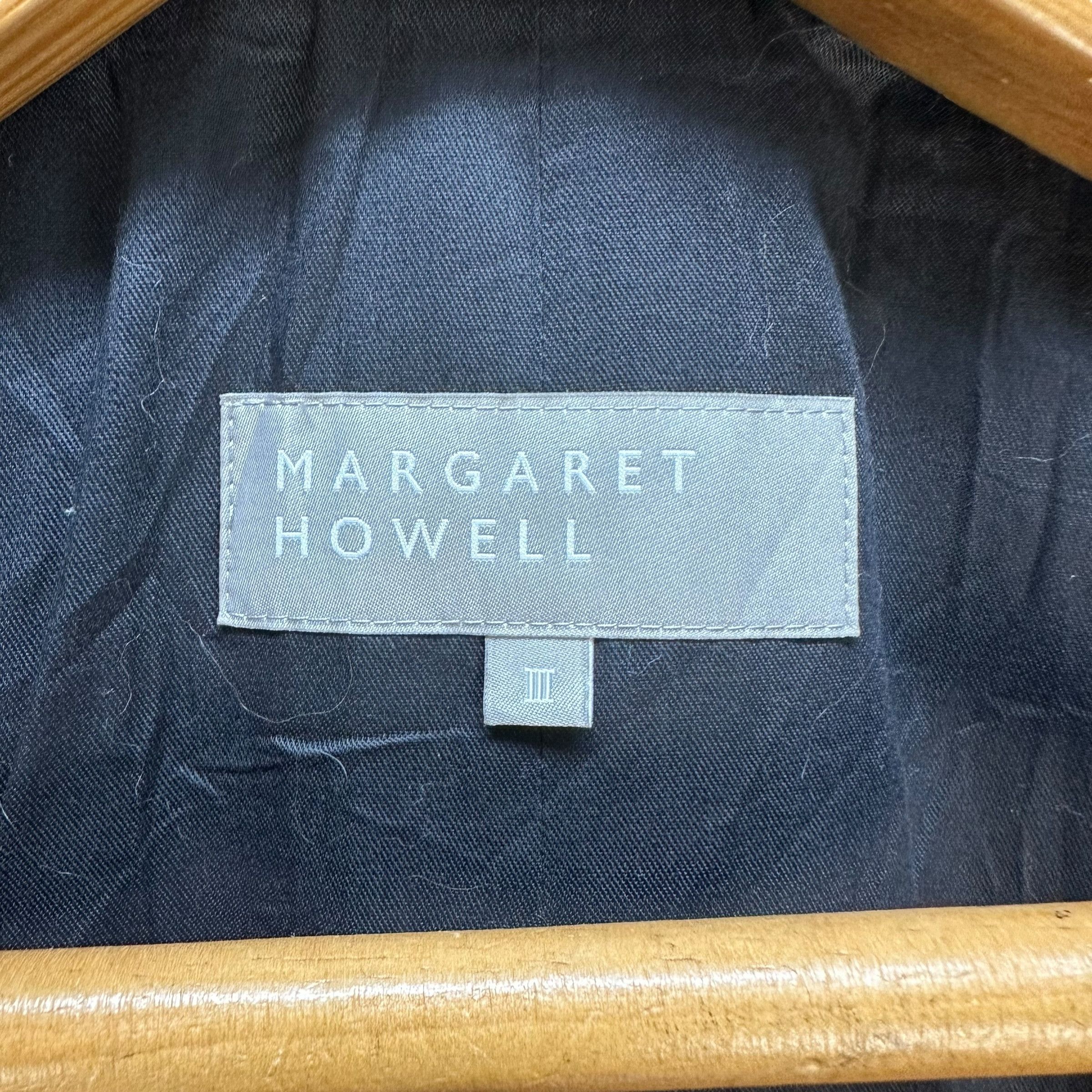 Margaret Howell MARGARET HOWELL Wool Trench Coat #A47-1097 Size M / US 6-8 / IT 42-44 - 9 Thumbnail