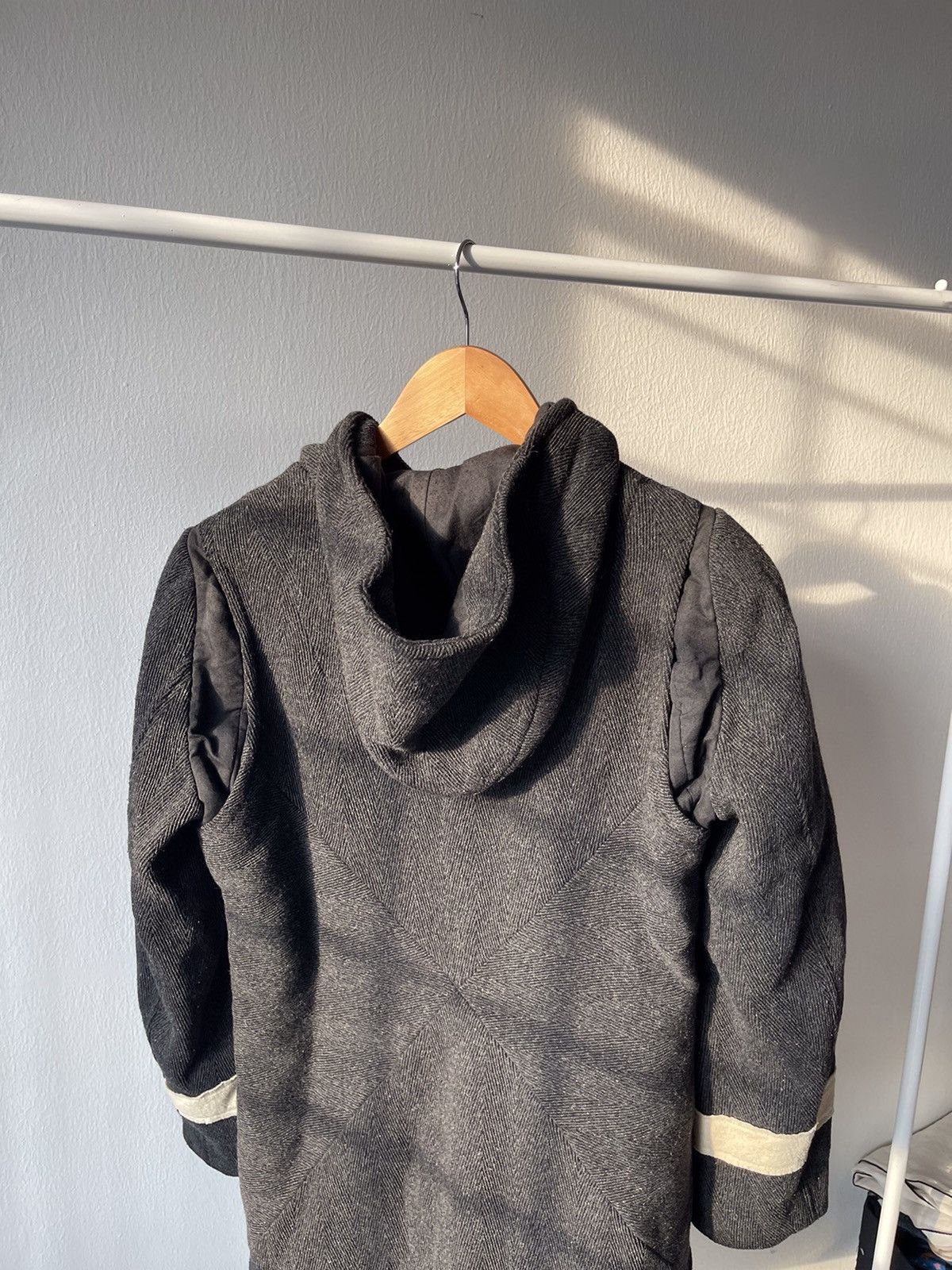 If Six Was Nine × Nude × Nude: Masahiko Maruyama Archived AW98 Nude : Masahiko Maruyama Long Jacket Size US S / EU 44-46 / 1 - 11 Thumbnail