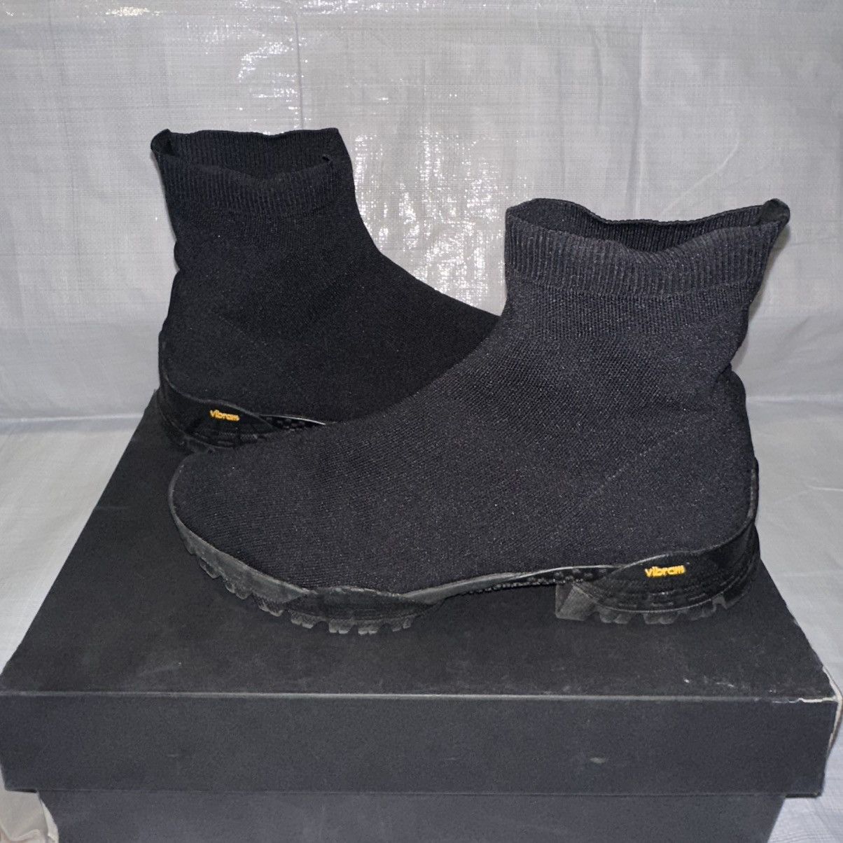 Alyx × ROA Roa x Alyx Knit Hiking Boot Size US 9 / EU 42 - 1 Thumbnail