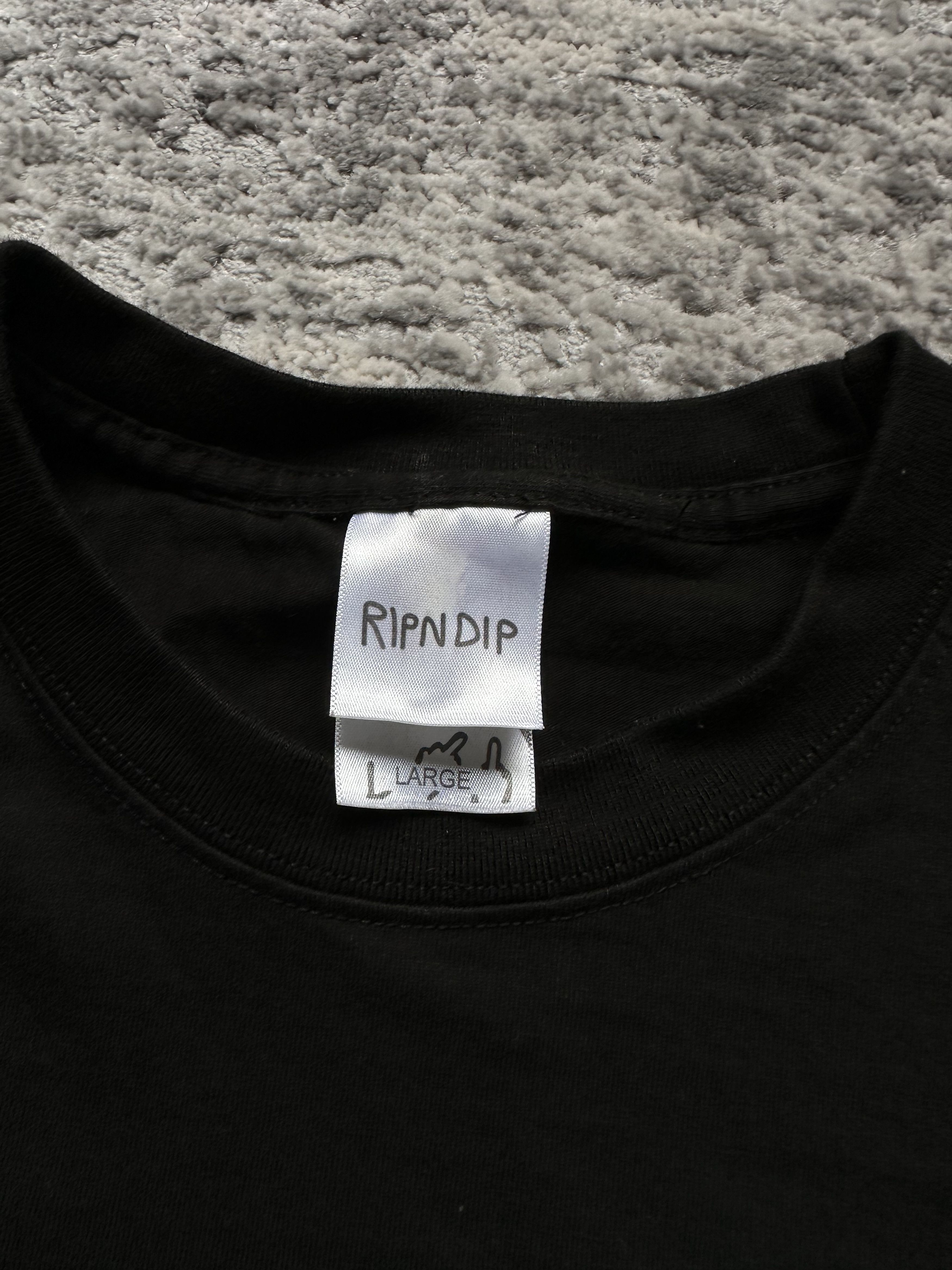 RIPNDIP Ripndip t shirt Size US L / EU 52-54 / 3 - 10 Thumbnail