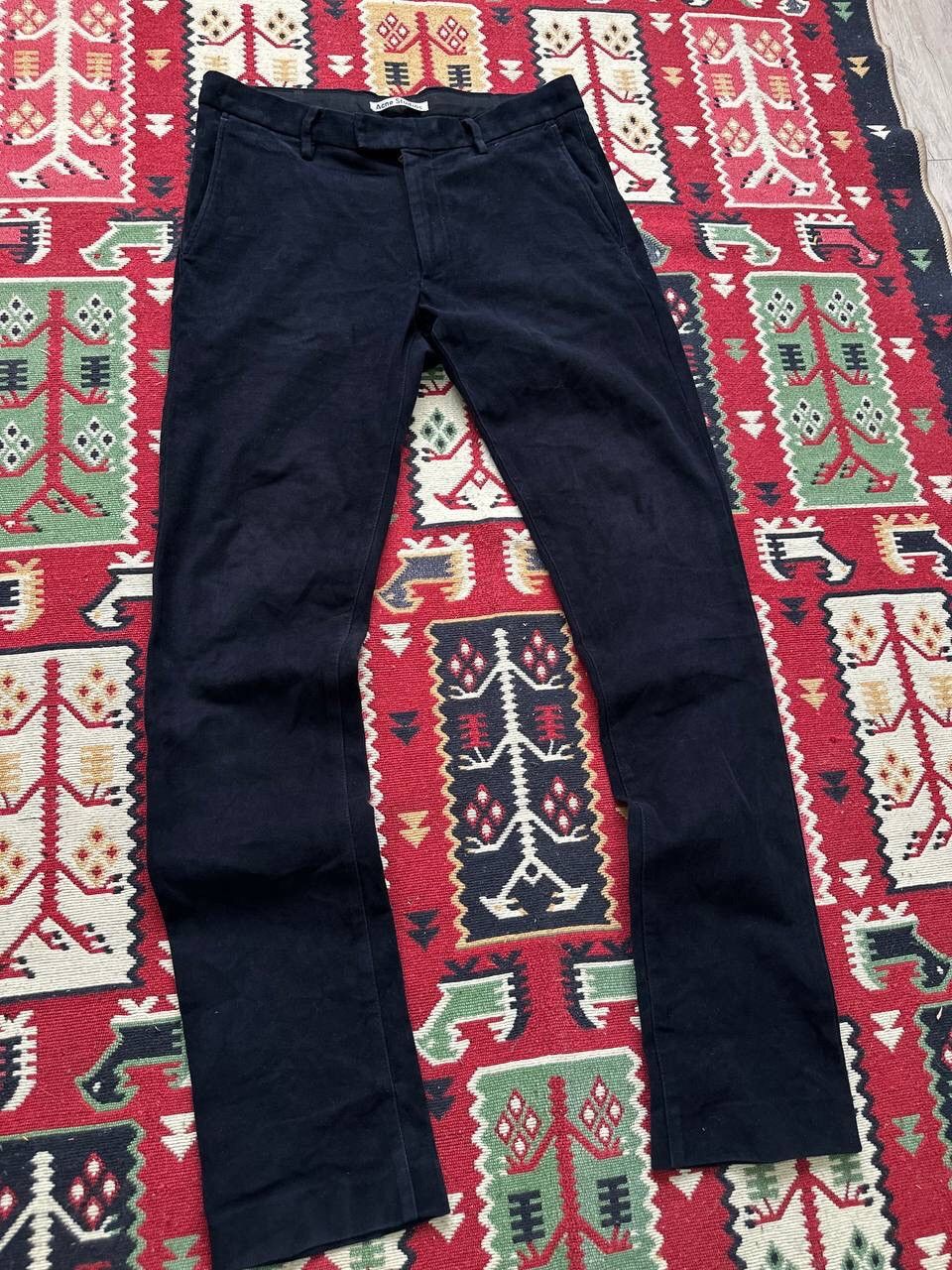Acne Studios Vintage Acne Studios Casual Pants Size US 32 / EU 48 - 2 Thumbnail