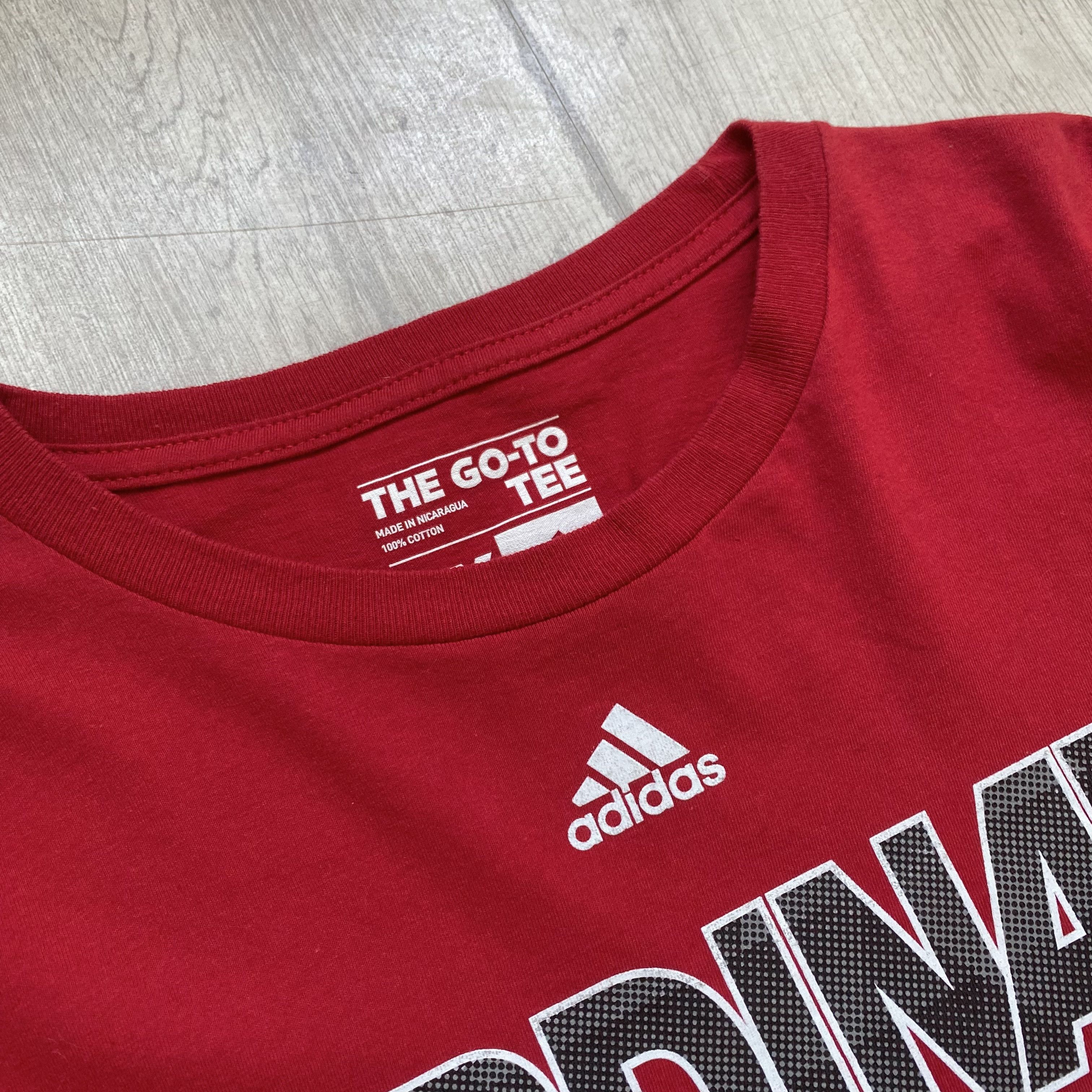 Adidas 🏈 Vintage NFL Arizona Cardinals logo tee MLB Size US XXL / EU 58 / 5 - 4 Thumbnail