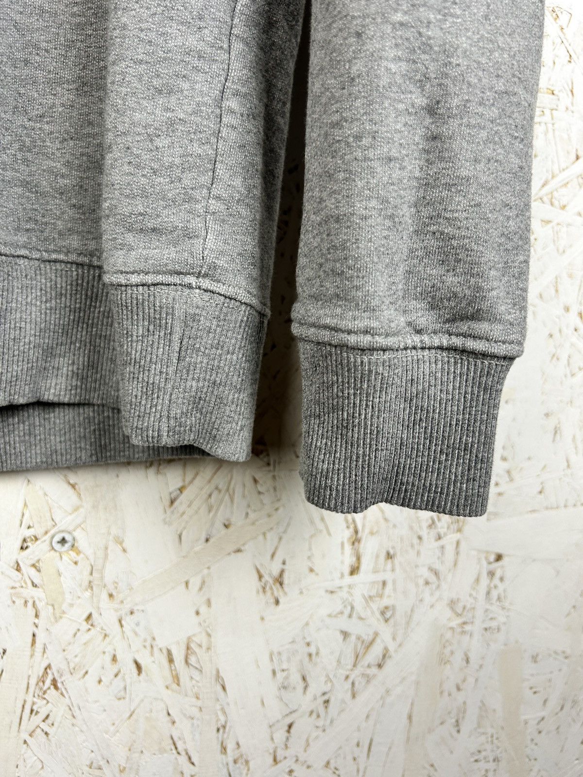 A.P.C. APC Ready Steady Go Racing Check Sweatshirt Crewneck Grey L Size US L / EU 52-54 / 3 - 3 Thumbnail