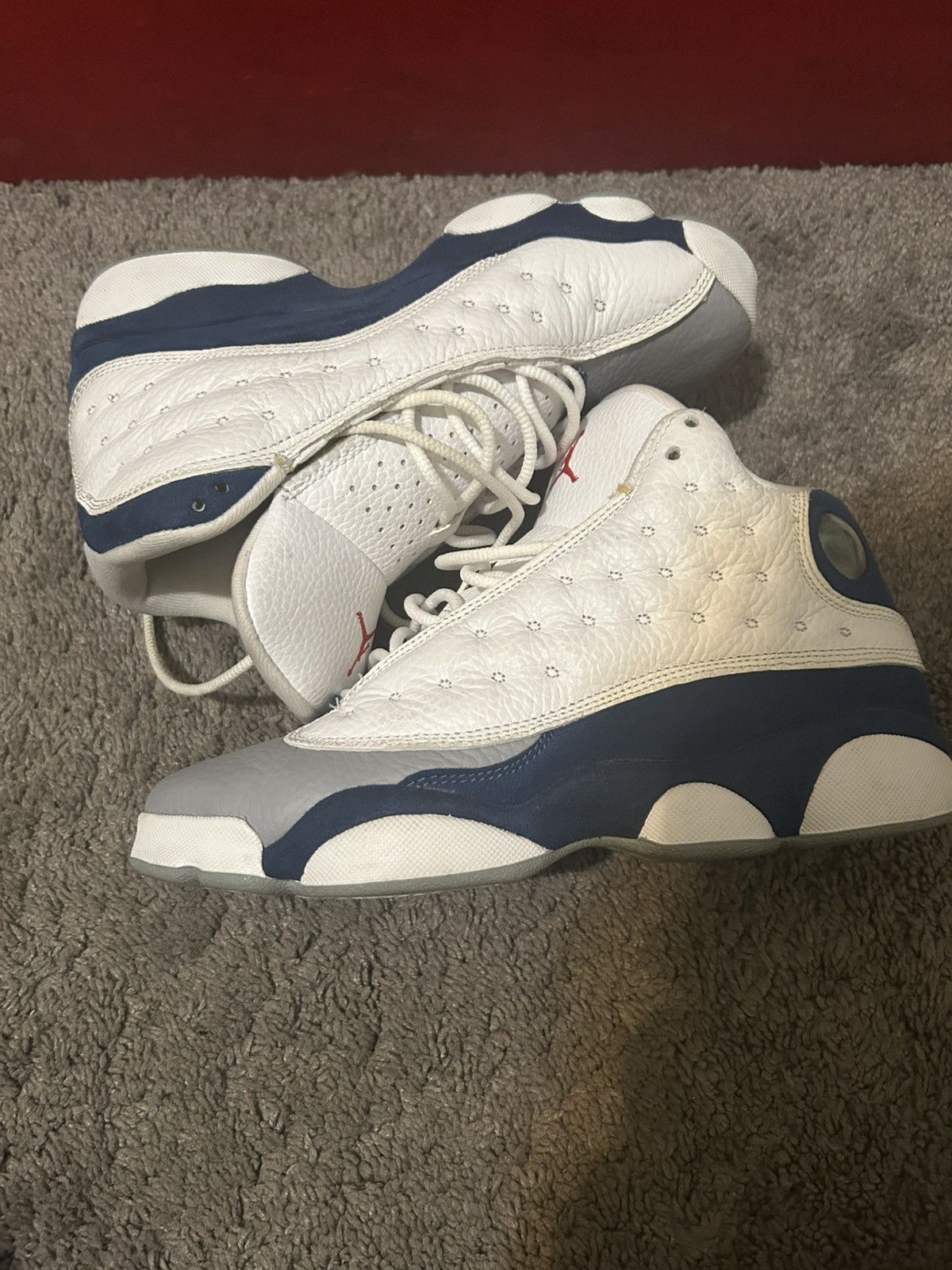 Jordan Brand Jordan 13 French Blues Size US 5.5 / EU 38 - 1 Thumbnail