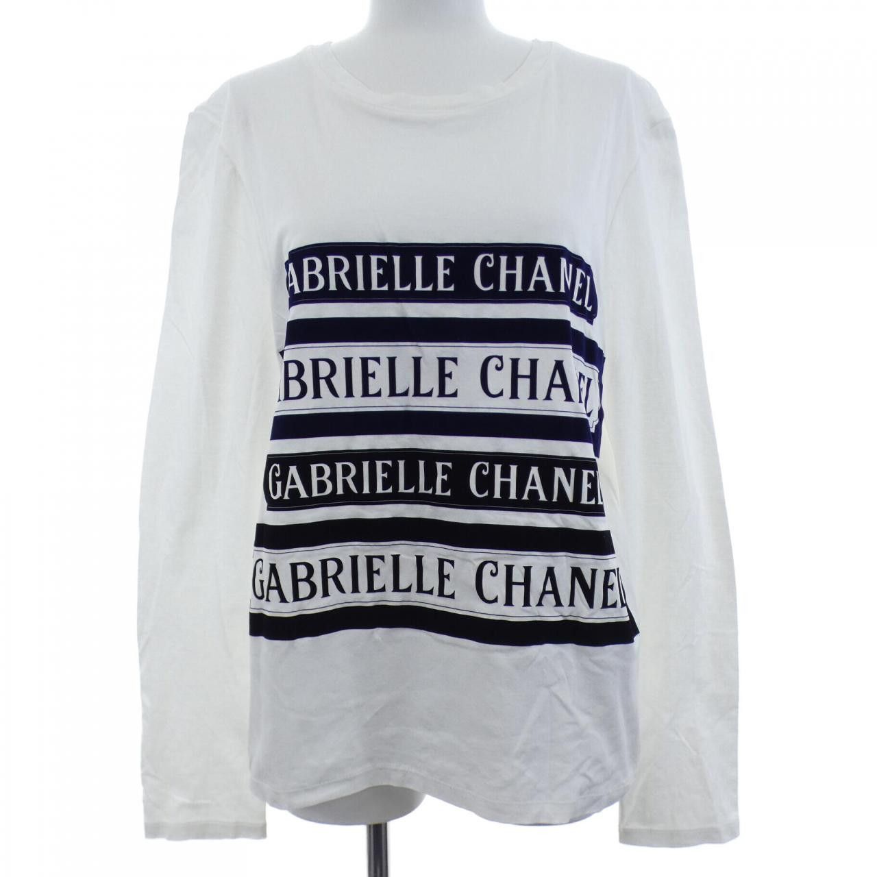 Chanel Chanel Chanel Top Textile Tops P57406K07538 DUTY FREE for USA Size ONE SIZE - 1 Thumbnail