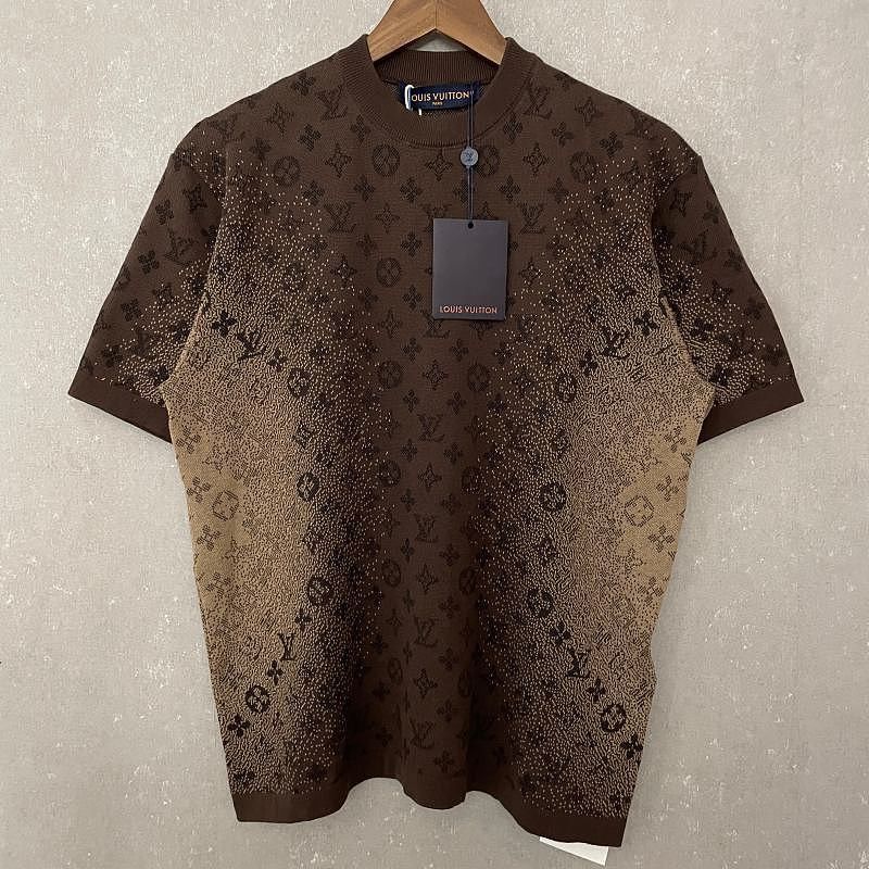 Louis Vuitton Louis Vuitton Monogram Jacquard T-Shirt Size S Size US S / EU 44-46 / 1 - 1 Thumbnail