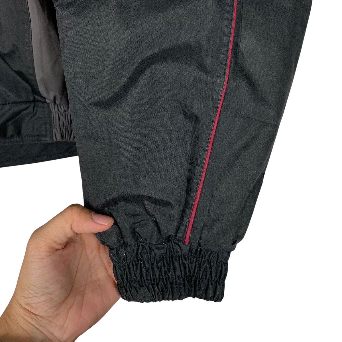 Japanese Brand MAZDA Big Logo Xebec Waterproof Jacket #2585-C117 Size US L / EU 52-54 / 3 - 16 Thumbnail