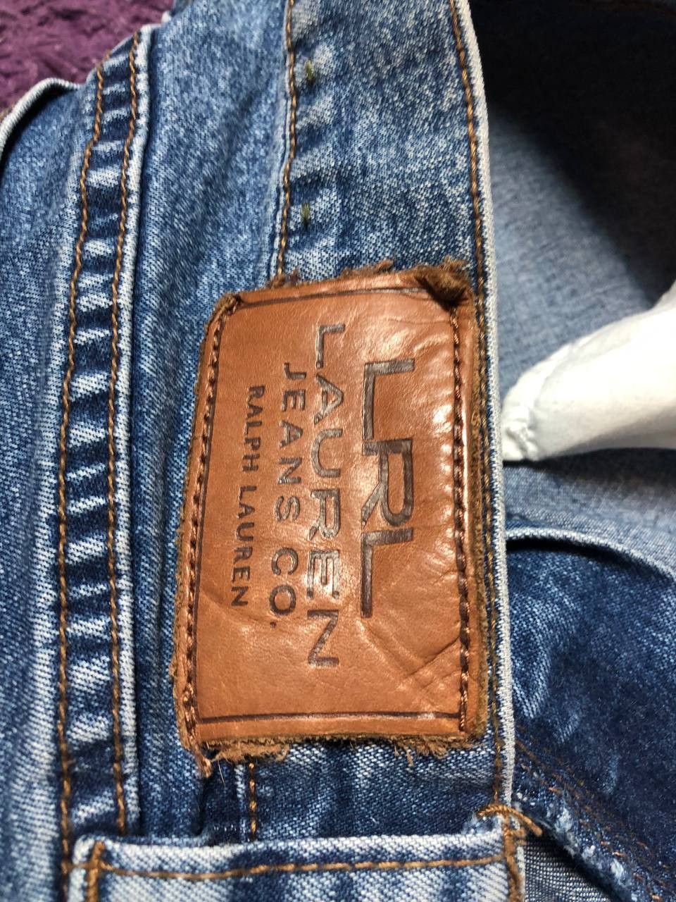 Ralph Lauren Vintage Ralph Lauren Straight Fit Denim Jeans Size 6 Size 28" / US 6 / IT 42 - 4 Thumbnail