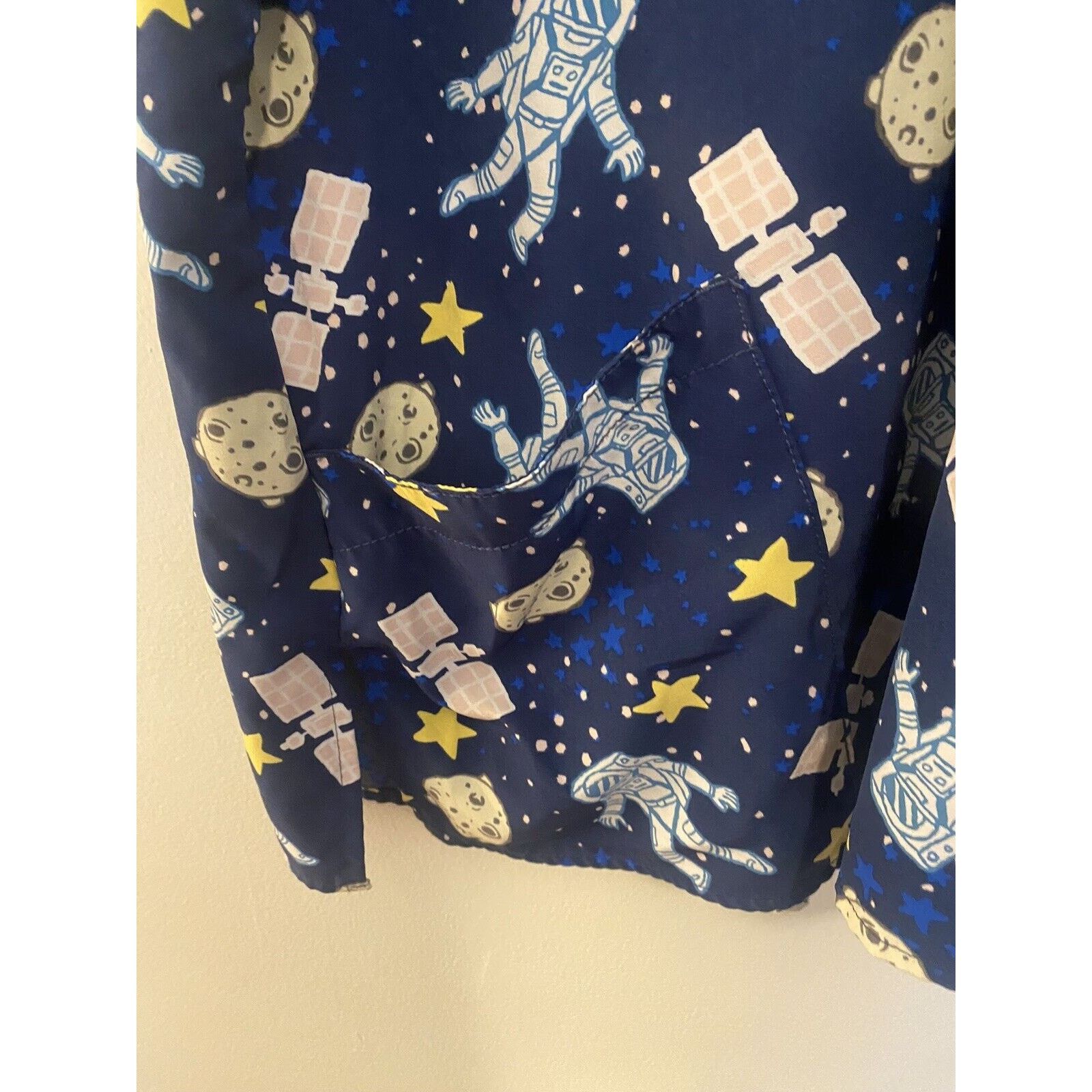 & Other Stories 1 PAIR OF WOMEN'S SILKY SCRUB TOP EASY STRETCH SIZE 2XL Size XXL / US 16-18 / IT 52-54 - 7 Thumbnail