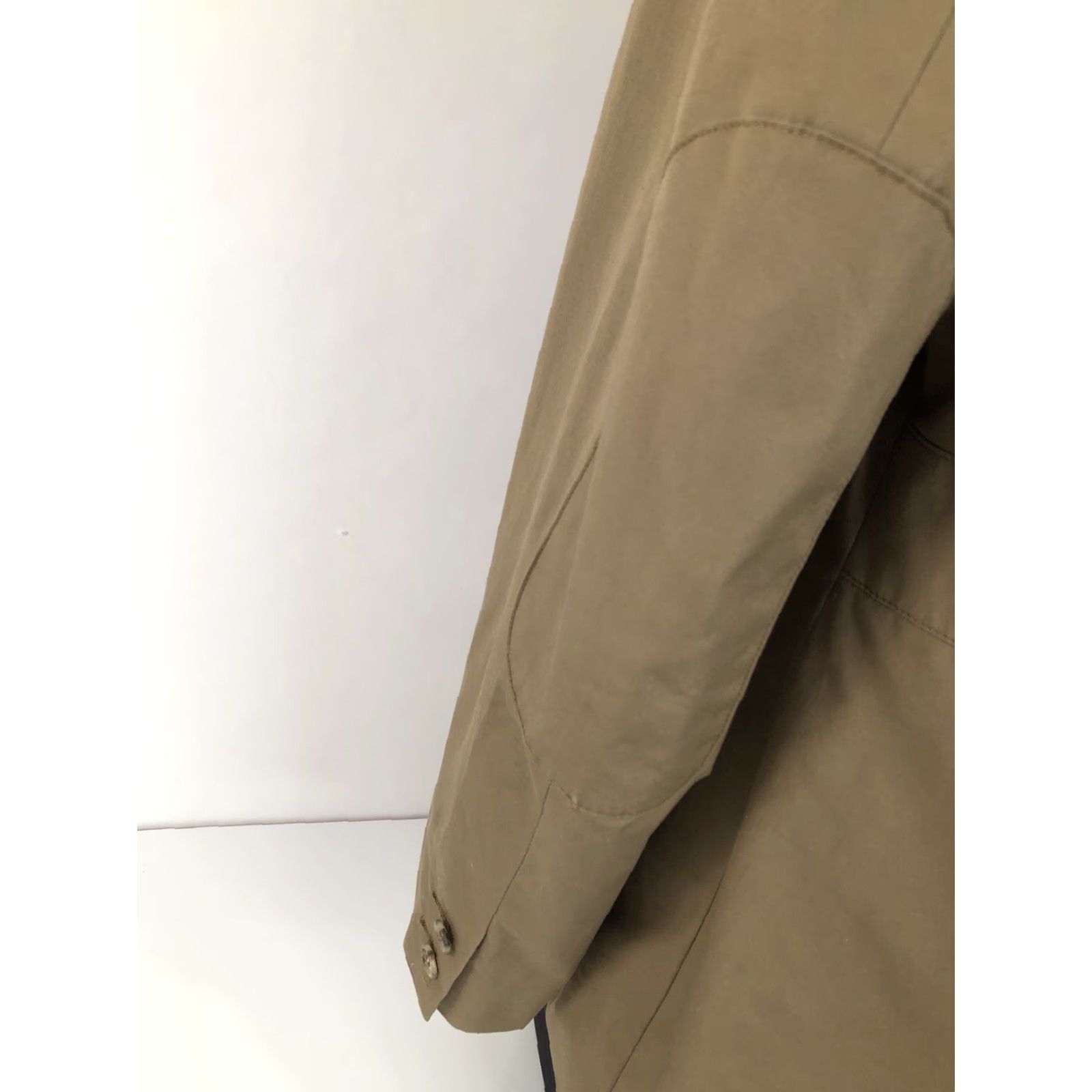 Banana Republic VINTAGE Banana Republic Safari 44L Blazer Jacket Men 44 Long Olive Greenish Brown Blazer Mens J3 Size 44R - 5 Thumbnail