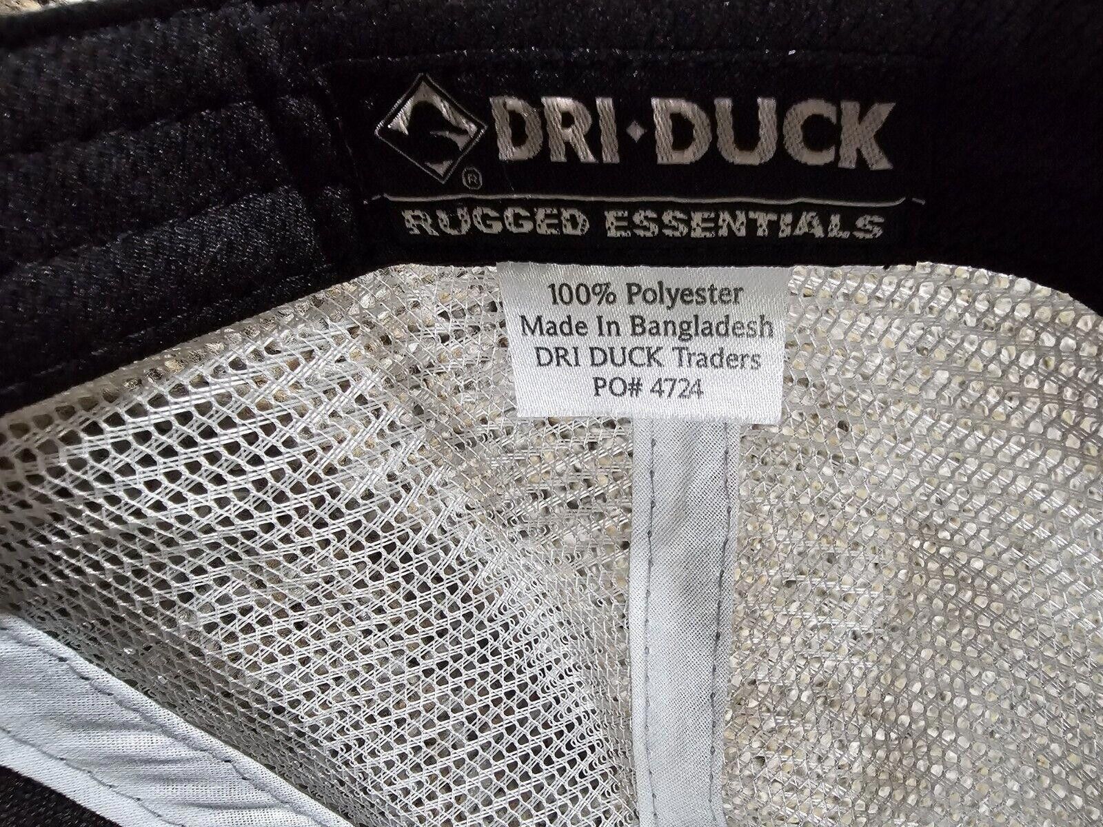 Designer Dri-Duck Rugged Essential Get out there topographic tree hat Size ONE SIZE - 8 Thumbnail