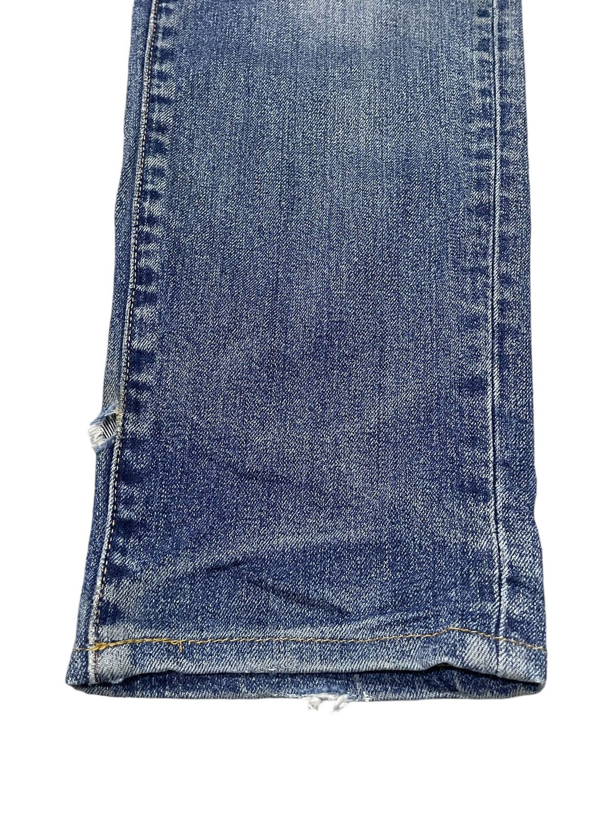 LVC × Levi's × Levi's Made & Crafted Vintage Levis Big E 511 Loose Tapered Leg Distressed Jeans Size US 30 / EU 46 - 6 Thumbnail