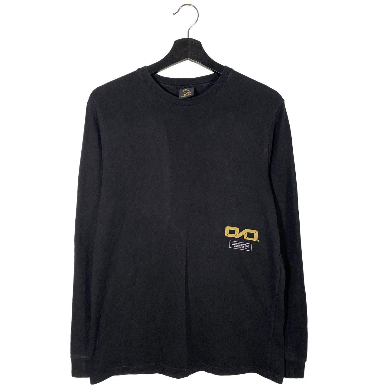 October's Very Own Octobers Very Own Owl Logo L/S Tee black Size US M / EU 48-50 / 2 - 1 Thumbnail