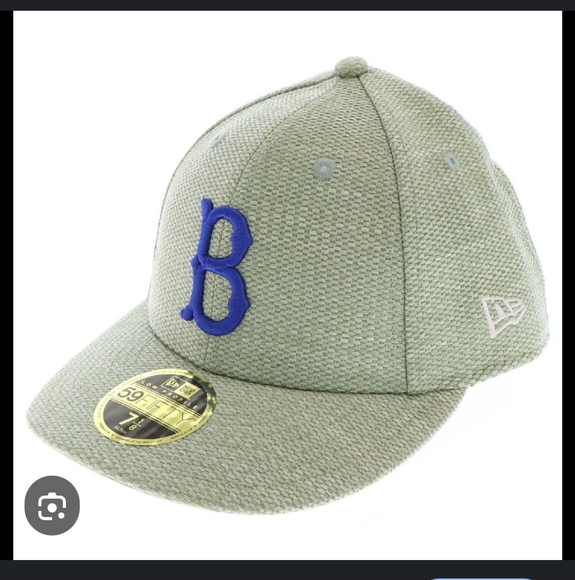 Kith × New Era Kith x New Era Raffia Brooklyn Dodgers fitted hat | Grailed