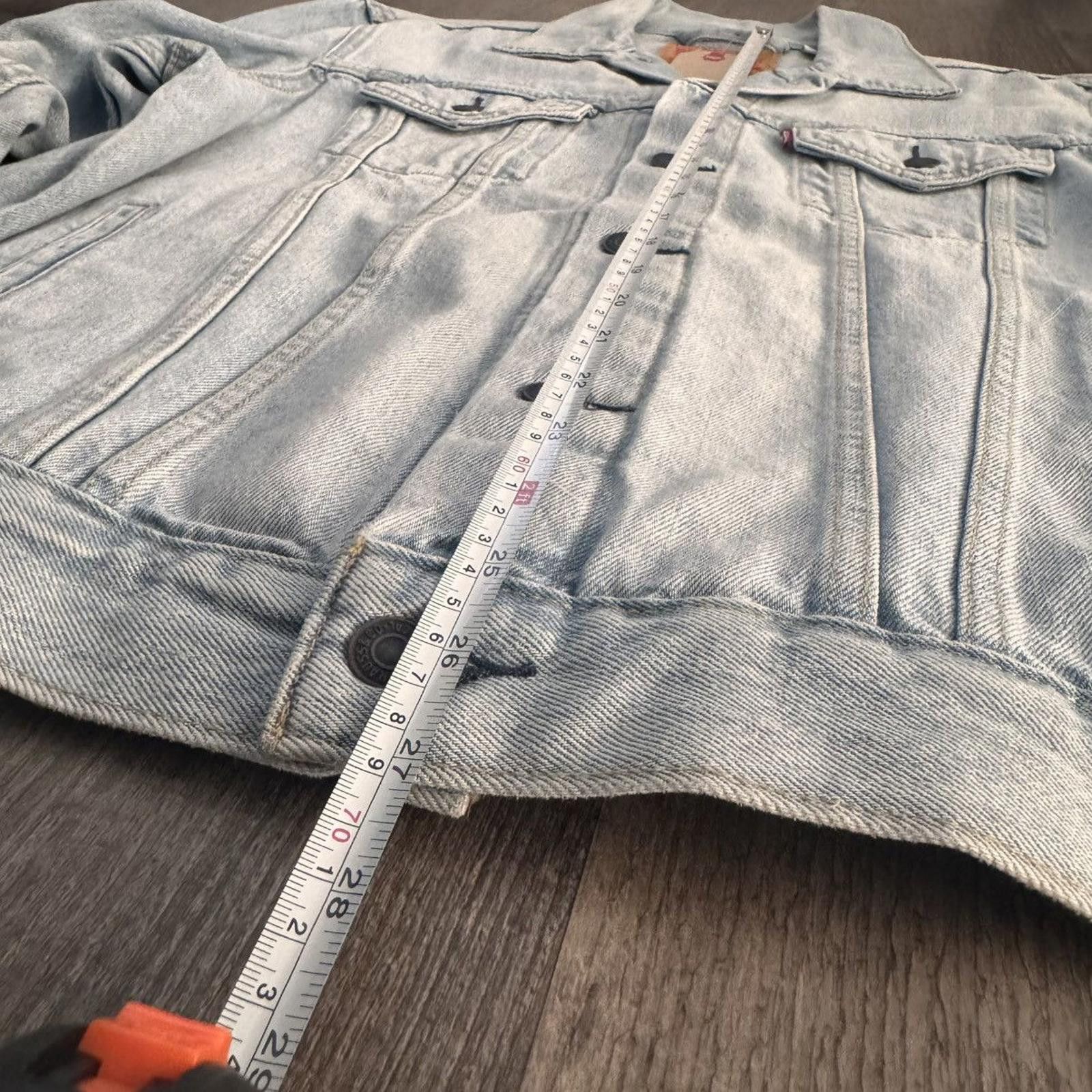 Levi's LEVIS • Classic Denim Jacket (L) NWT Size US L / EU 52-54 / 3 - 3 Thumbnail