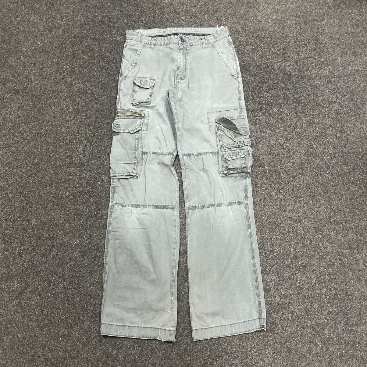 Vintage Vintage Y2K Pants Jeans 90s Parachute Flared 32 Size US 32 / EU 48 - 1 Thumbnail