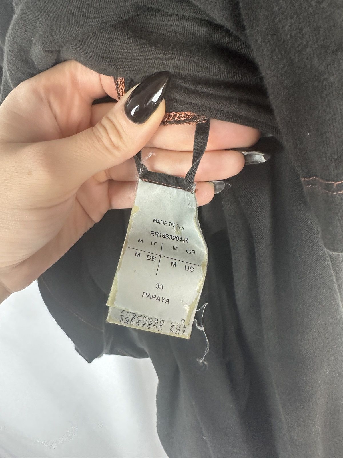 Rick Owens Rick Owens Exorcist Tee Size US M / EU 48-50 / 2 - 10 Thumbnail