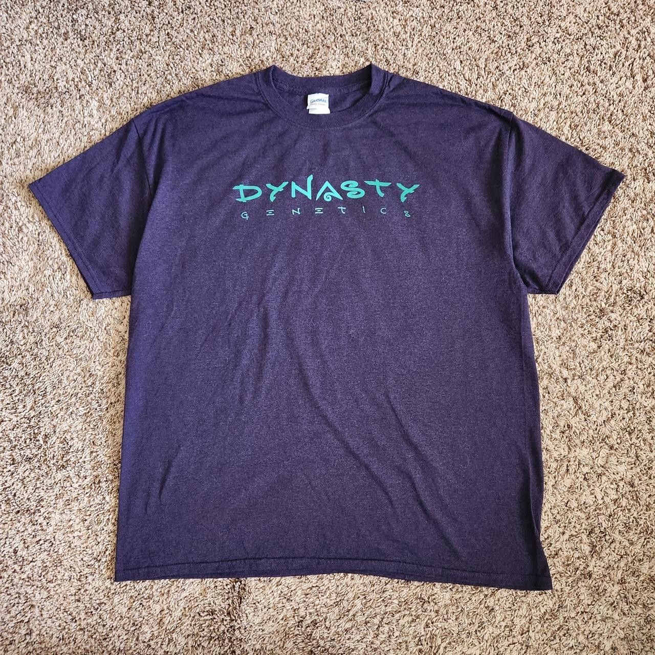 Vintage Spiral Graphic T-Shirt Streetwear Casual Basics Size US XL / EU 56 / 4 - 2 Thumbnail