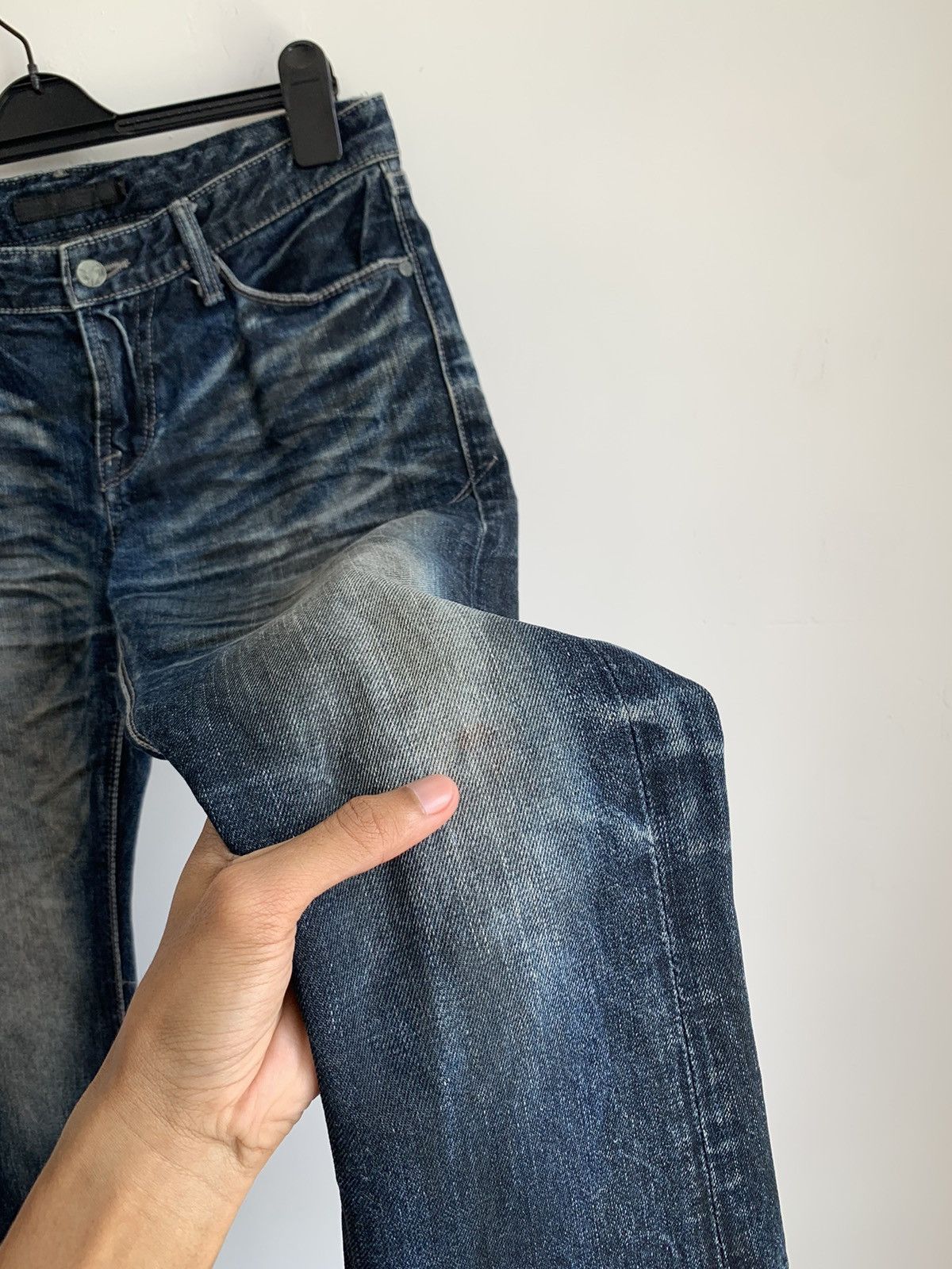 GOSTAR DE FUGA FUGA Flared Denim Jeans Size US 32 / EU 48 - 5 Thumbnail