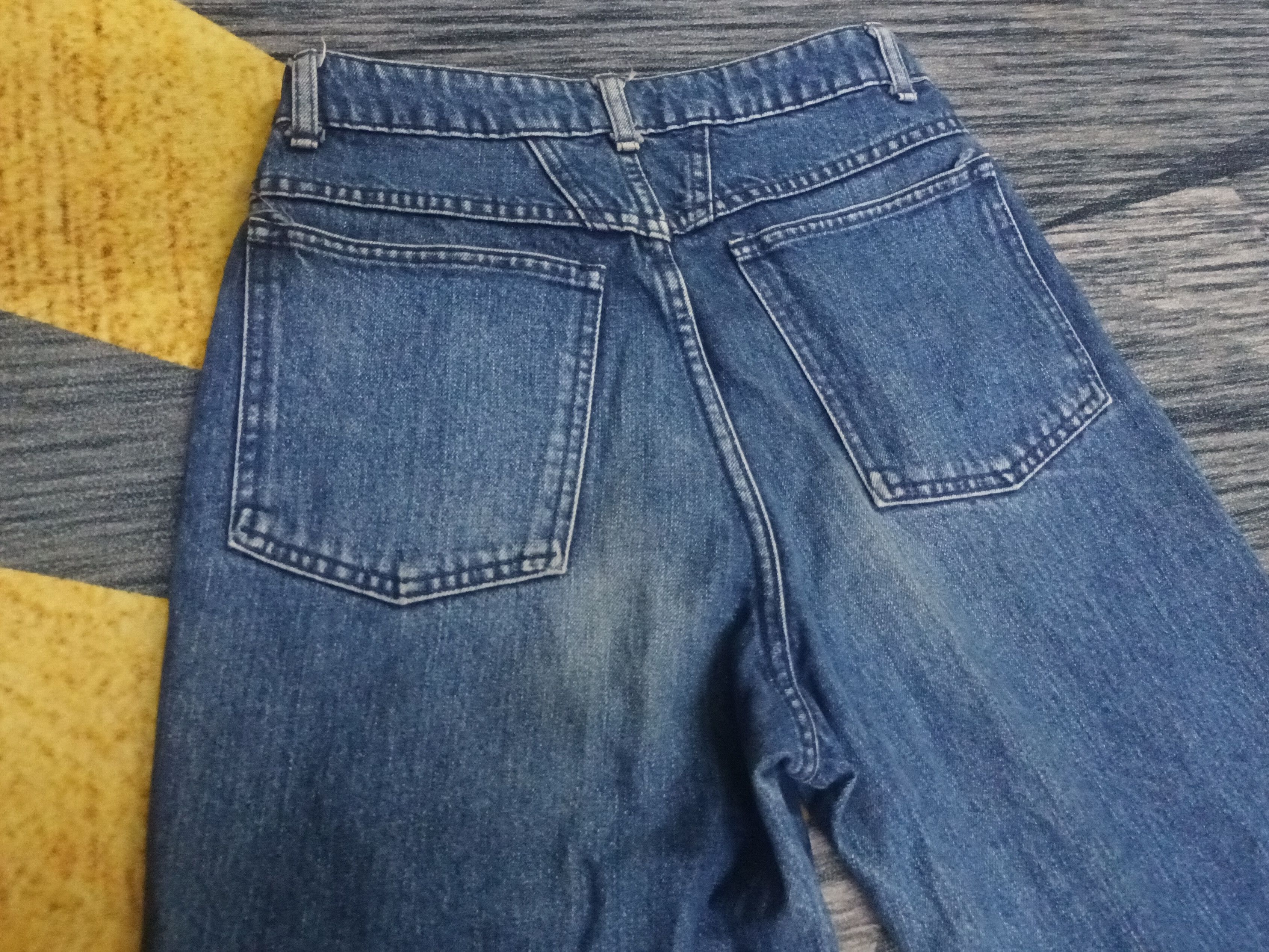 Edwin 🔥 EDWIN RARE DESIGN DENIM PANTS 🔥 Size 26" / US 2 / IT 38 - 7 Thumbnail