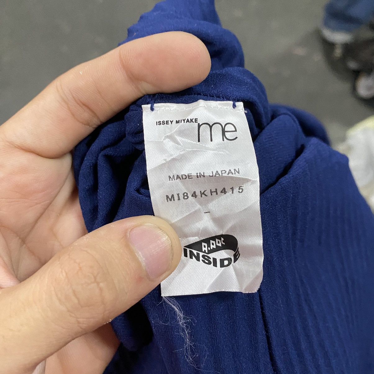 Homme Plisse Issey Miyake Issey miyake dress Size ONE SIZE - 3 Thumbnail